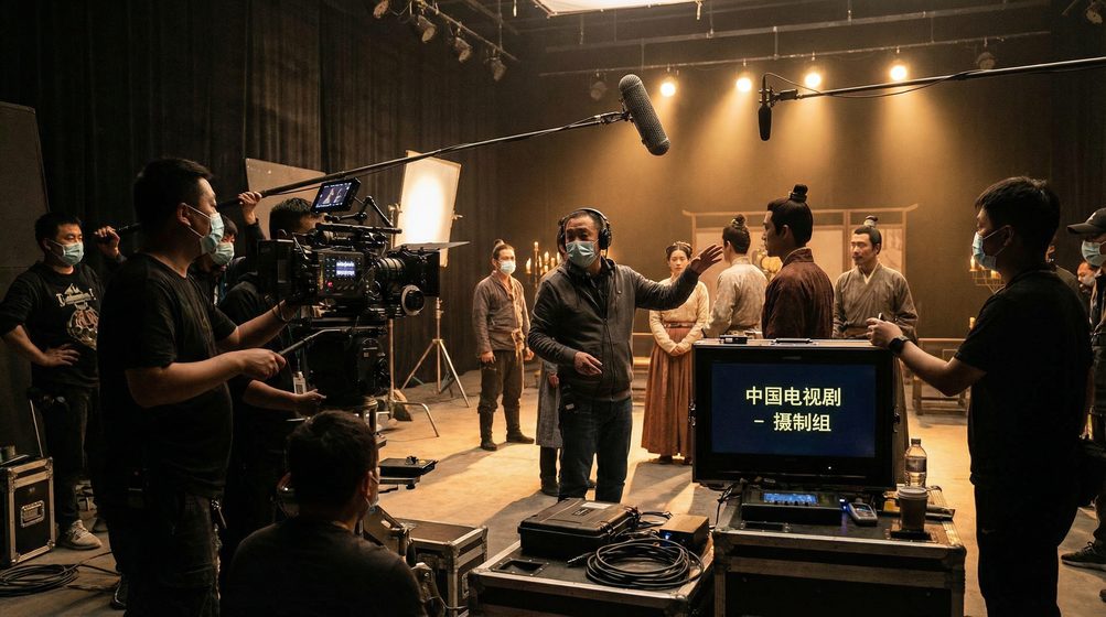 探花,视频-电视剧幕后